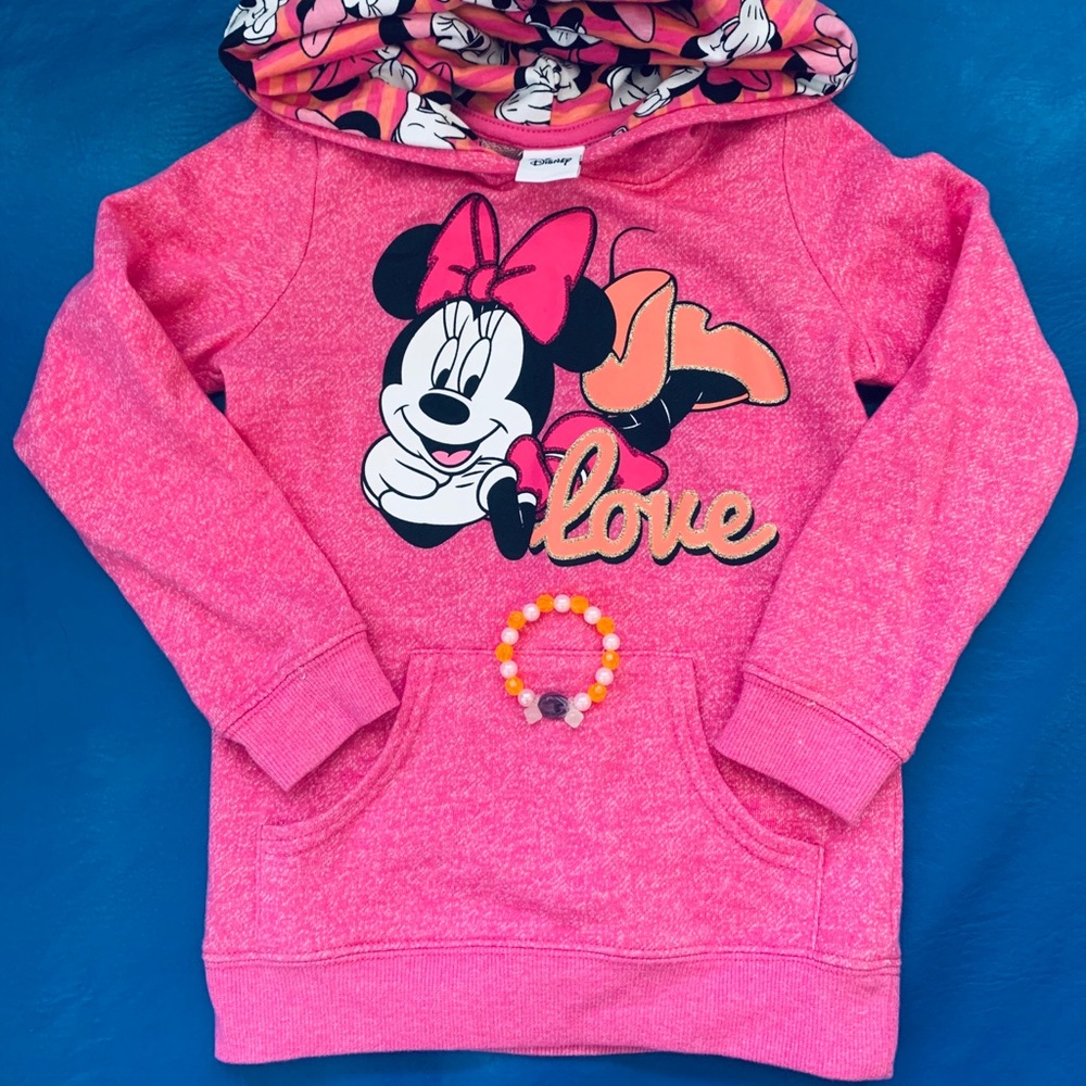 Disney Minnie Mouse sweater.